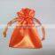 stylish customized satin shoe bag with logo