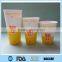 Double PE caoted cold paper cup,custom printed cold ,cheap cold paper cup and lid cover single wall double wall paper cup