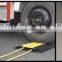five Channel rubber cable speed hump
