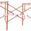 steel frame scaffolding cross brace