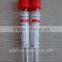 No additive vacuum blood collection tube