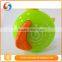 Funny battery operated plastic yellow rocking duck toy light with music