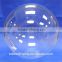 Custom 500mm clear acrylic hollow plastic balls, 500mm globe ball, clear transparent plastic ball