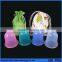 Physical Therapy Apparatus Silicone Vacuum Cupping Massage Dia 5.5cm
