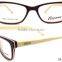 The latest version High quality lady style acetate optical frame