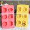 High-quality Food-grade Lego Ice Mold Silicone Ice Cube Tray