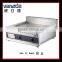 Half Griddle and Half Pan Grill With CE Certification