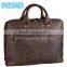 Vintage Full Grain Genuine Leather Business Briefcase Men Travel Laptop Bag                        
                                                Quality Choice