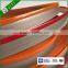 bicolor transparent ploymer edge banding