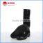 All Black Wellington Gumboots