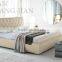 new design leather bed,upholstered headboard leather bed,crystal leather bed frames