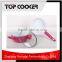 Aluminum forged ceramic coating parini cookware casserole set