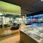 fashion jewelry shop forever love jewlery display cabinets with light