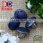 Fashion design custom round zinc alloy metal jeans button for jean garment