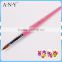 ANY Cheap Price Pink Wood Handle Nail Art Beauty Care 3D Art Pen Brush