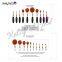 10pcs oval rose gold toothbrush cosmetics makeup brush set wholesale                        
                                                Quality Choice
                                                                    Supplier's Choice