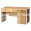 Edinburgh Pier Top - 48""Hx28""Wx15""D, Coffee Brown Writing Desk