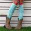 Cute Women Leg Warmers With Lace and Buttons Girls Button Down Leg Warmers