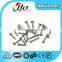 China supplier hot sales high Quality brass plated wood screw nails