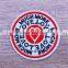 Custom Made Personalized Cheap Embroidery Chenille Patches