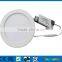 9w led ceiling panel AC85-265v round led downlight light China manufacture