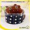 diamonds genuine cow leather wrap bracelet wholesale