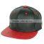 Hot Custom Adjustable Snakeskin Leather Strap 5 Panel Hats