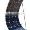 SUNPOWER cell flexible solar panel 100W for commercial solar system