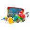Children Diy Toy Truck Plastic Assembly Toys