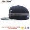 China factory custom logo camo brim snap back black