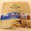 kraft paper pouch for nuts package