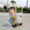 TOP WAY Newest All-in-one Mulitfunctional Road Marking Machine
