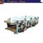 Cotton cloth waste opening machine and recycling machine