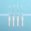 skin creams, plastic cosmetic scoop, spoon scoop