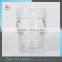 High Quality Clear Mason Jars 16oz Water Glass Skull Jars