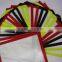 0.4mm colorful edge silicone oven mat