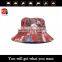 Guangajia manufacture your own logo cheap wide brim bucket hat in good quality