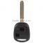 Remote Key Case Fob for Prado Tarago Camry Corolla Rav 4 Avensis Echo