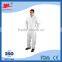 CE FDA PP Nonwoven Protective disposable coveralls plastic protective clothing