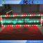 Wireless Control Outdoor Double Color Programmable Led Display