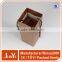 personalized printing natural kraft wine packing paper bag