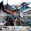 OA 4132 hot sale mythological animatronic dragon for park