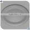 9inch Disposable Round Plastic Plates Dinner Dishes Cake Tray