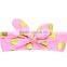 new born baby elastic headband baby girls knot headband