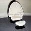 Lee West Stereo Alpha Egg Pod Speaker Music Chair-China modern classic designer furniture factory