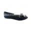 High quality cheap women flat shoes with bow hot selling 2014