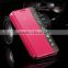 High Quality Smart Sleep Flip Stand Leather Case For Samsung Galaxy S6 for S6 Edge LED Light Display Window Cover