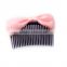 s>>>> Fashion Kids Girls Cute Plastic Hair Combs 8 Colors Chiffon Bow Hair Pins Combs/