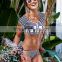 2015 Sexy Women Push UP Swimwear Bikini Brazilian Patchwork Swimsuit Strappy Swimwear Bathing suits Biquini                        
                                                Quality Choice