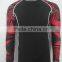 custom sublimation new style long sleeve compression shirt